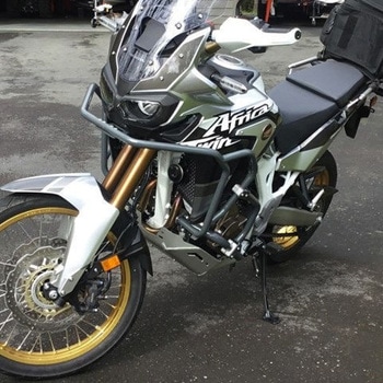 ロワークラッシュバー Honda CRF1000L Africa Twin / アフリカツイン (インストレーションブラケット無し) - グレー Altrider (アルトライダー)