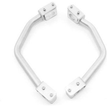 レインフォースメント クラッシュバー Honda CRF1000L Africa Twin / アフリカツイン - シルバー Altrider (アルトライダー)