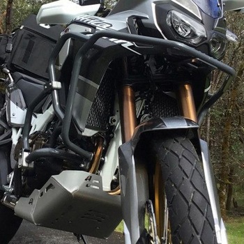 レインフォースメント クラッシュバー Honda CRF1000L Africa Twin / アフリカツイン - グレー Altrider (アルトライダー)