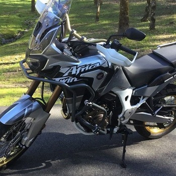 レインフォースメント クラッシュバー Honda CRF1000L Africa Twin / アフリカツイン - グレー Altrider (アルトライダー)