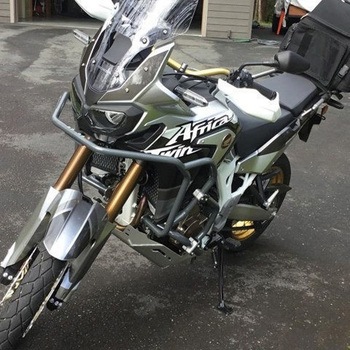 レインフォースメント クラッシュバー Honda CRF1000L Africa Twin / アフリカツイン - グレー Altrider (アルトライダー)
