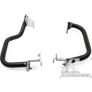 ロワークラッシュバー Honda CRF1100L Africa Twin / アフリカツイン (インストレーションブラケット付) - ブラック Altrider (アルトライダー)