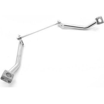 レインフォースメント クラッシュバー BMW R 1200 GS /GSA 水冷 - シルバー Altrider (アルトライダー)