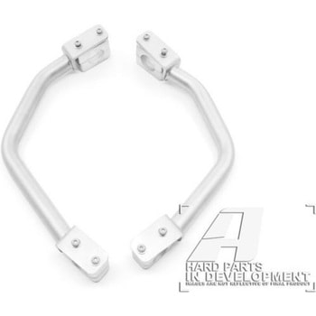 レインフォースメント クラッシュバー Honda CRF1100L Africa Twin / アフリカツイン - シルバー Altrider (アルトライダー)