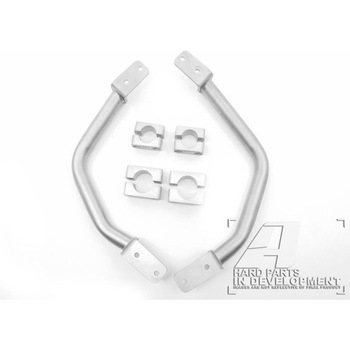 レインフォースメント クラッシュバー Honda CRF1100L Africa Twin / アフリカツイン - シルバー Altrider (アルトライダー)