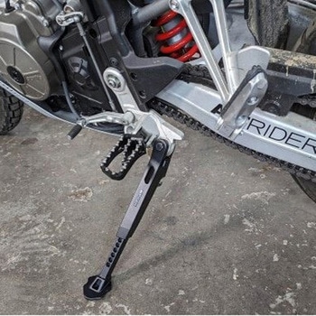 Adjustable Aluminum サイドスタンド Aprilia Tuareg 660 - Altrider (アルトライダー)