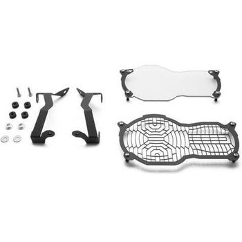 ヘッドライトガード Dual-Lens キット BMW R 1200 GS /GSA 水冷 - ブラック Altrider (アルトライダー)