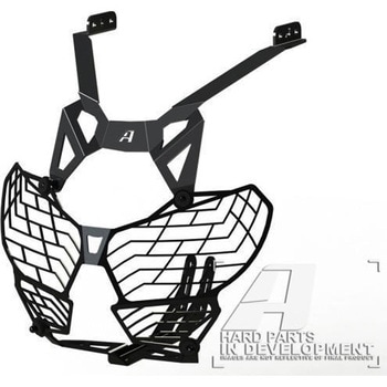 メッシュヘッドライトガード Honda CRF1100L Africa Twin / アフリカツイン Altrider (アルトライダー)