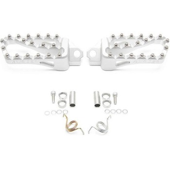 Adventure II フットペグ Honda CRF1100 Africa Twin / アフリカツイン/ ADV Sports - シルバー - Altrider (アルトライダー)