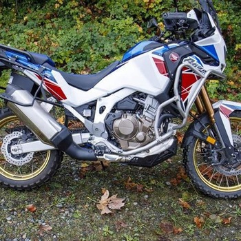 Adventure II フットペグ Honda CRF1100 Africa Twin / アフリカツイン/ ADV Sports - ブラック Altrider (アルトライダー)