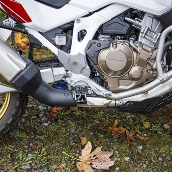 Adventure II フットペグ Honda CRF1100 Africa Twin / アフリカツイン/ ADV Sports - ブラック Altrider (アルトライダー)