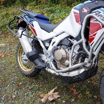 Adventure II フットペグ Honda CRF1100 Africa Twin / アフリカツイン/ ADV Sports - ブラック Altrider (アルトライダー)