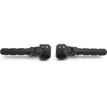 ユニバーサル Highway フットペグ 1-1/8 inch (27 mm) 直径バー - ブラック - Altrider (アルトライダー)