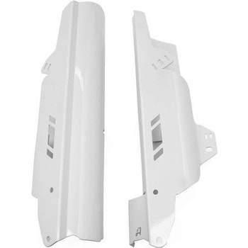 フォークレッグガード Honda CRF1000L Africa Twin / アフリカツイン - ホワイト Altrider (アルトライダー)