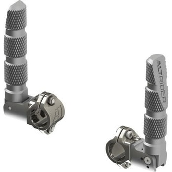 ユニバーサル Highway フットペグ 1 Inch (25.4 mm) 直径バー - ブラック Altrider (アルトライダー)