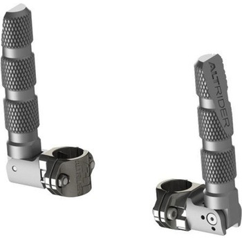 ユニバーサル Highway フットペグ 1 Inch (25.4 mm) 直径バー - ブラック Altrider (アルトライダー)