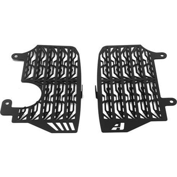 ラジエーターガード Honda CRF1000L Africa Twin / アフリカツイン - ブラック - Altrider (アルトライダー)