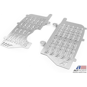 ラジエーターガード Honda CRF1100L Africa Twin / アフリカツイン/ ADV Sports - ブラック Altrider (アルトライダー)