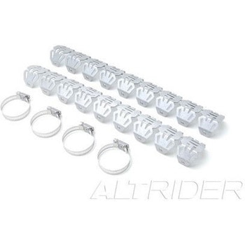 ユニバーサル ヘッダーガード (ペア) - BMW R 1200 RT 水冷 Altrider (アルトライダー)