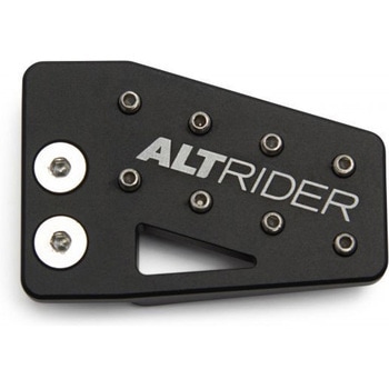 DualControl ブレーキエンラージャー Aprilia Tuareg 660 - ブラック - Altrider (アルトライダー)