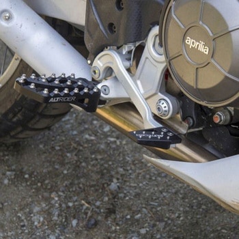 DualControl ブレーキエンラージャー Aprilia Tuareg 660 - ブラック - Altrider (アルトライダー)