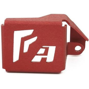 リアブレーキリザーバーガード Honda CRF1000L Africa Twin / アフリカツイン (2016-2017) - レッド - Altrider (アルトライダー)