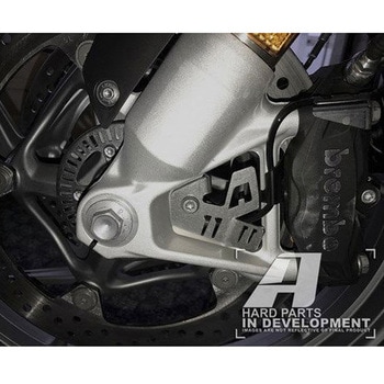 ABS センサーガード BMW R 1200 水冷 - ブラック - Altrider (アルトライダー)