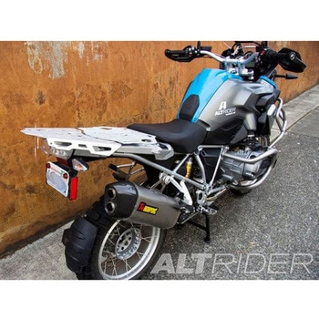 ラゲッジラックシステム BMW R 1200 GS /GSA 水冷 - シルバー - Altrider (アルトライダー)