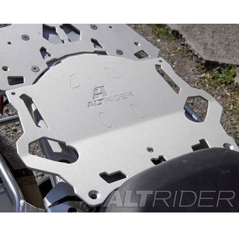 ピリオンラゲッジラック BMW R 1200 GS /GSA 水冷 - シルバー - Altrider (アルトライダー)