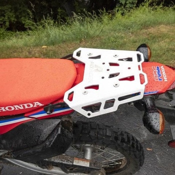 ラゲッジラック Honda CRF300L - シルバー Altrider (アルトライダー)