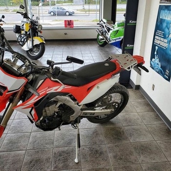 ラゲッジラック Honda CRF450L - シルバー Altrider (アルトライダー)