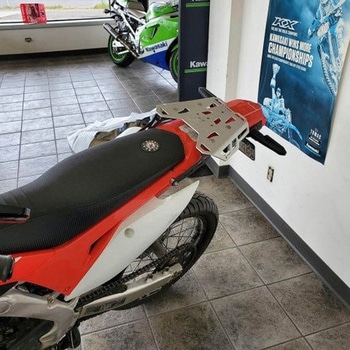 ラゲッジラック Honda CRF450L - シルバー Altrider (アルトライダー)