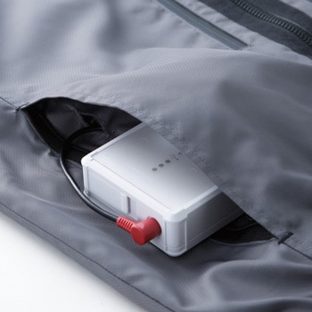 空調風神服 ベスト (服のみ) (旧KU92122) サンエス