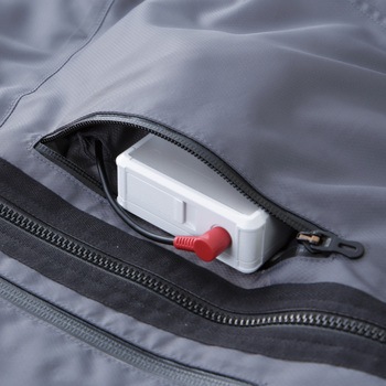 空調風神服 ベスト (服のみ) (旧KU92122) サンエス