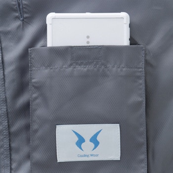 空調風神服 ベスト (服のみ) (旧KU92122) サンエス