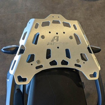 リアラゲッジラック Triumph Tiger 850 / 900 Models - シルバー Altrider (アルトライダー)