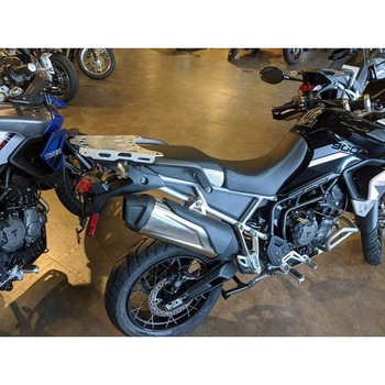 リアラゲッジラック Triumph Tiger 850 / 900 Models - シルバー Altrider (アルトライダー)