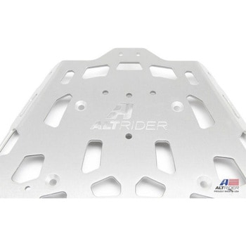 リアラゲッジラック Triumph Tiger 850 / 900 Models - シルバー Altrider (アルトライダー)