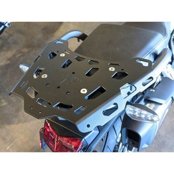 リアラゲッジラック Triumph Tiger 850 / 900 Models - ブラック Altrider (アルトライダー)