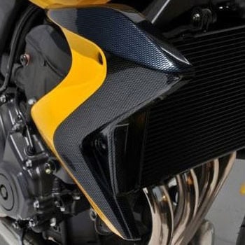 ラジエーターサイドカバー 未塗装 Bodystyle (ボディースタイル)
