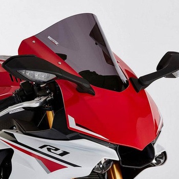 レーススクリーン -ブラックティンテッド (transparent)- YAMAHA  YZF-R3 (2015 - 2016) Bodystyle (ボディースタイル)