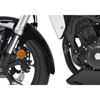 Honda CB125R フロントフェンダー エクステンション マットブラック 2018-2019 Bodystyle (ボディースタイル)