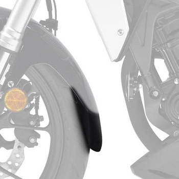 Honda CB125R フロントフェンダー エクステンション マットブラック 2018-2019 Bodystyle (ボディースタイル)