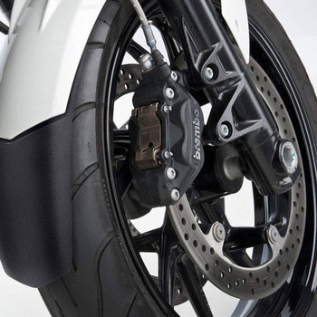Honda CB650R フロントフェンダー エクステンション マットブラック 2019-2019 Bodystyle (ボディースタイル)
