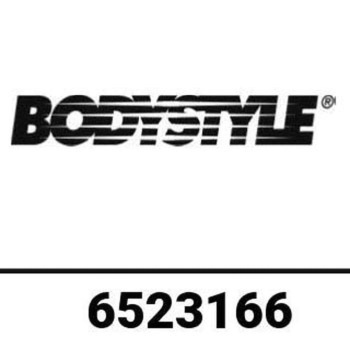 フェンダーエクステンションフロント ブラック-マット Bodystyle (ボディースタイル)