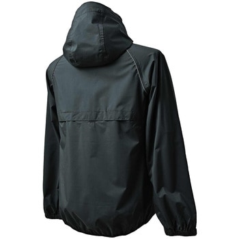 バイク レイン 大きいサイズ 雨具 黒 RIDEZ(ライズ)