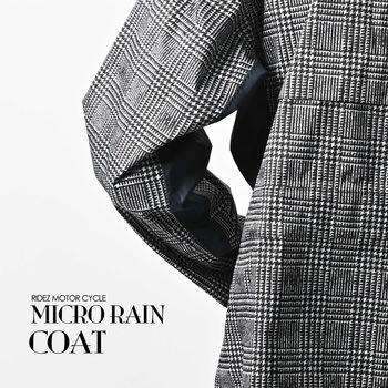 バイク レイン コート おしゃれ 雨具 MCR05 RIDEZ(ライズ)