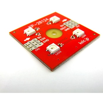 マイコン制御マルチカラーLED基板 NEO Pixel 搭載 共立プロダクツ
