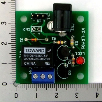 汎用リレーボード【基板完成品】 共立プロダクツ