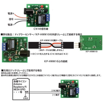 汎用リレーボード【基板完成品】 共立プロダクツ